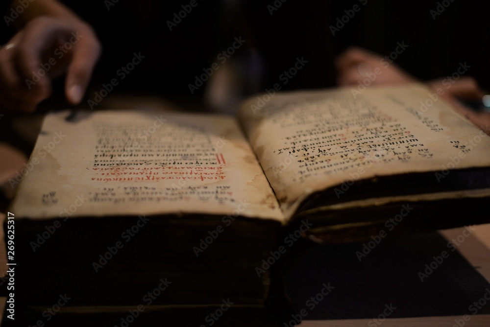 Obraz premium old Book