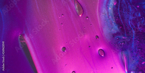 Textured gradient neon background slime