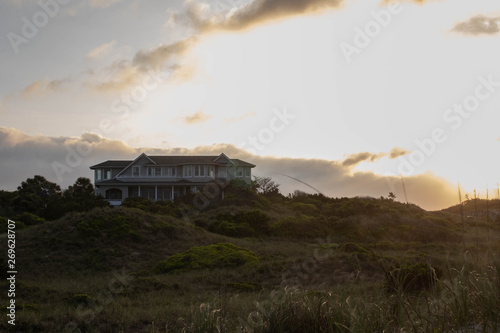 landscape on the beach