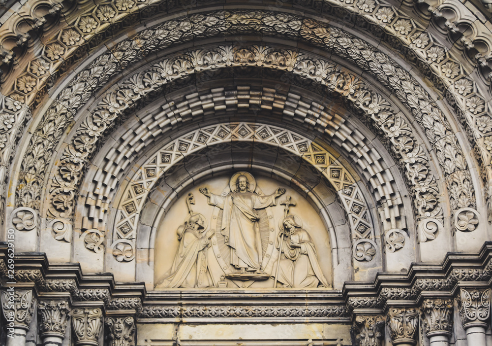 St. Cyril and St. Methodius Church, Prague - Detail