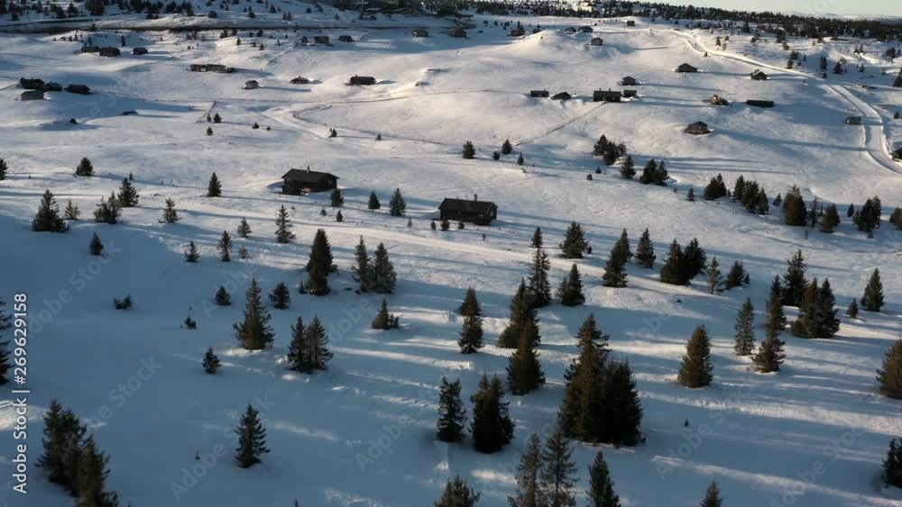 The Hafjell ski area