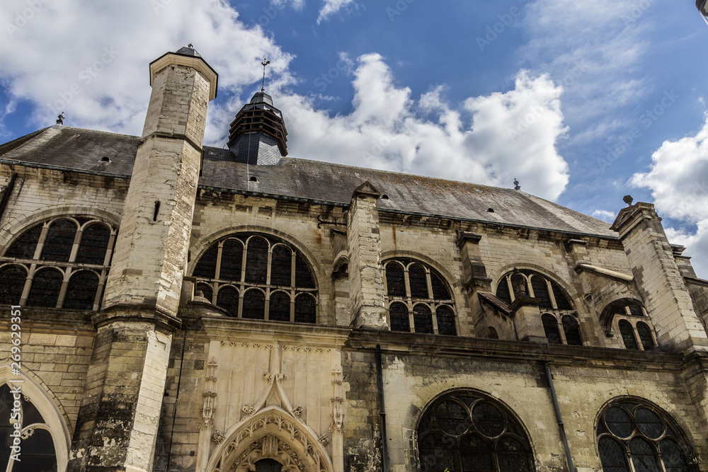 Église Saint-Nicolas de Troyes in Troyes, France