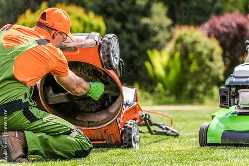 Grass Mower Problem photo