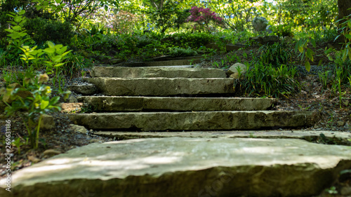 stone stairway