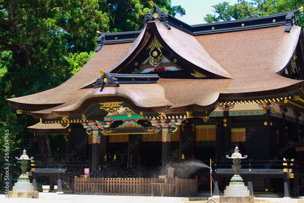 temple in japan