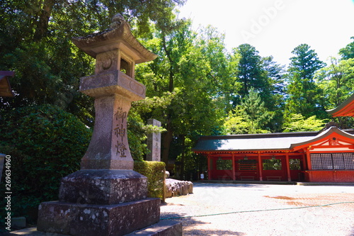Obraz na płótnie temple in japan w salonie