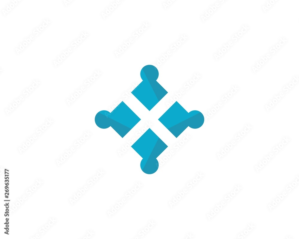 Fototapeta premium Teamwork concept