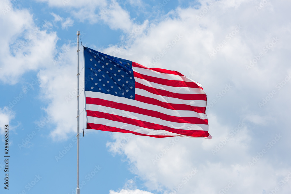 Obraz premium american flag