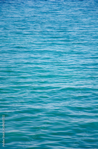 Abstract blue background pattern of sea surface