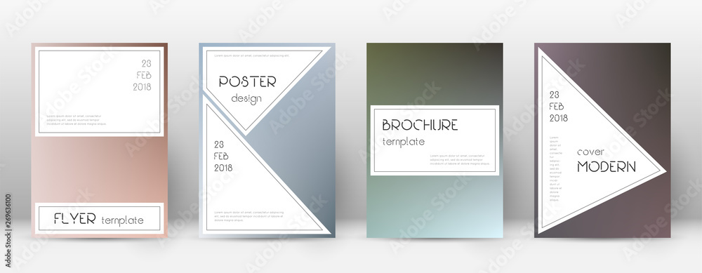 Flyer layout. Stylish alluring template for Brochu Flyer layout. Stylish alluring template for Brochu
