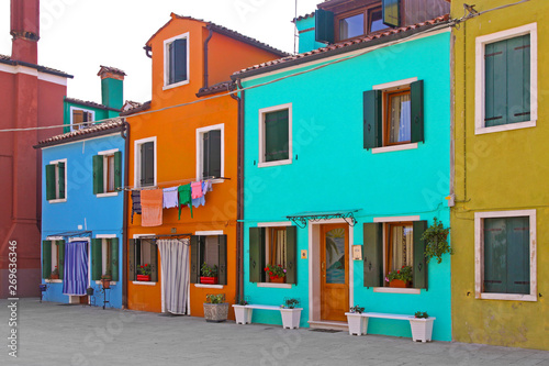 Burano Houses