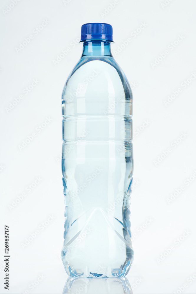 One plastic bottle One plastic bottle