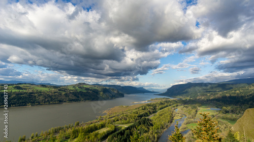 The Columbia River Gorge on a Gorgeous Afternoon © done4today