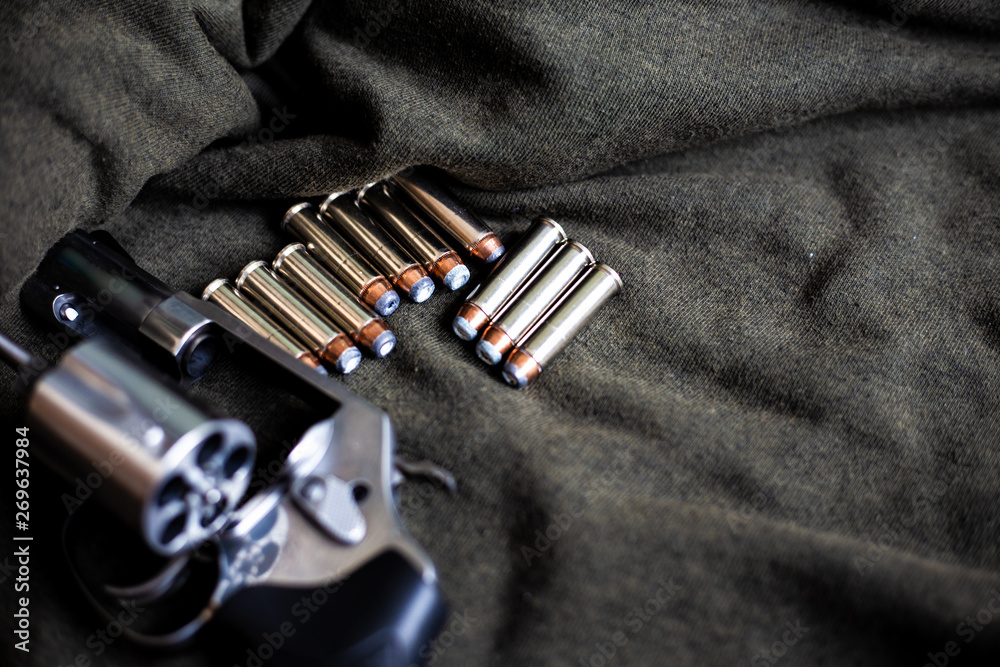 357 magnum conceal revolver gun with bullet 357 magnum conceal revolver gun with bullet