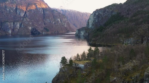 The Suldal area in Norway