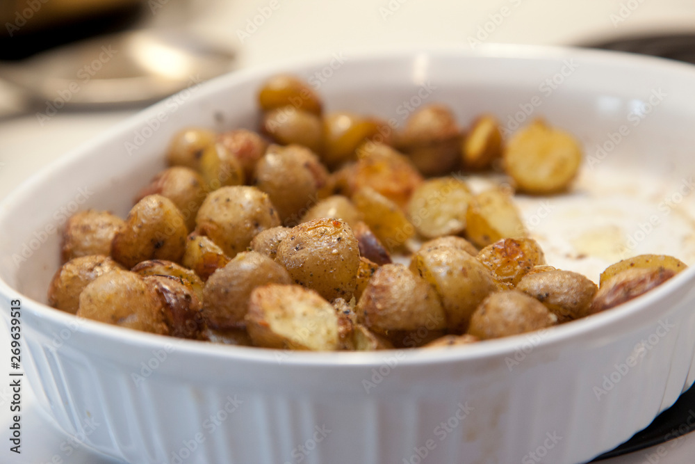 Small roasted potatoes Small roasted potatoes