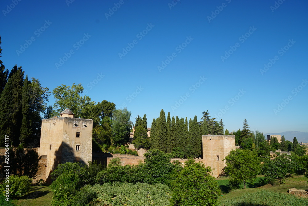 Fototapeta premium アルハンブラ宮殿