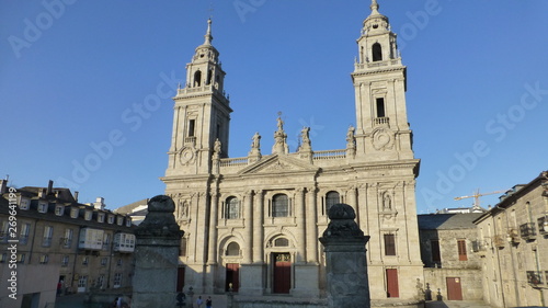 Lugo , historical city of Galicia.Spain