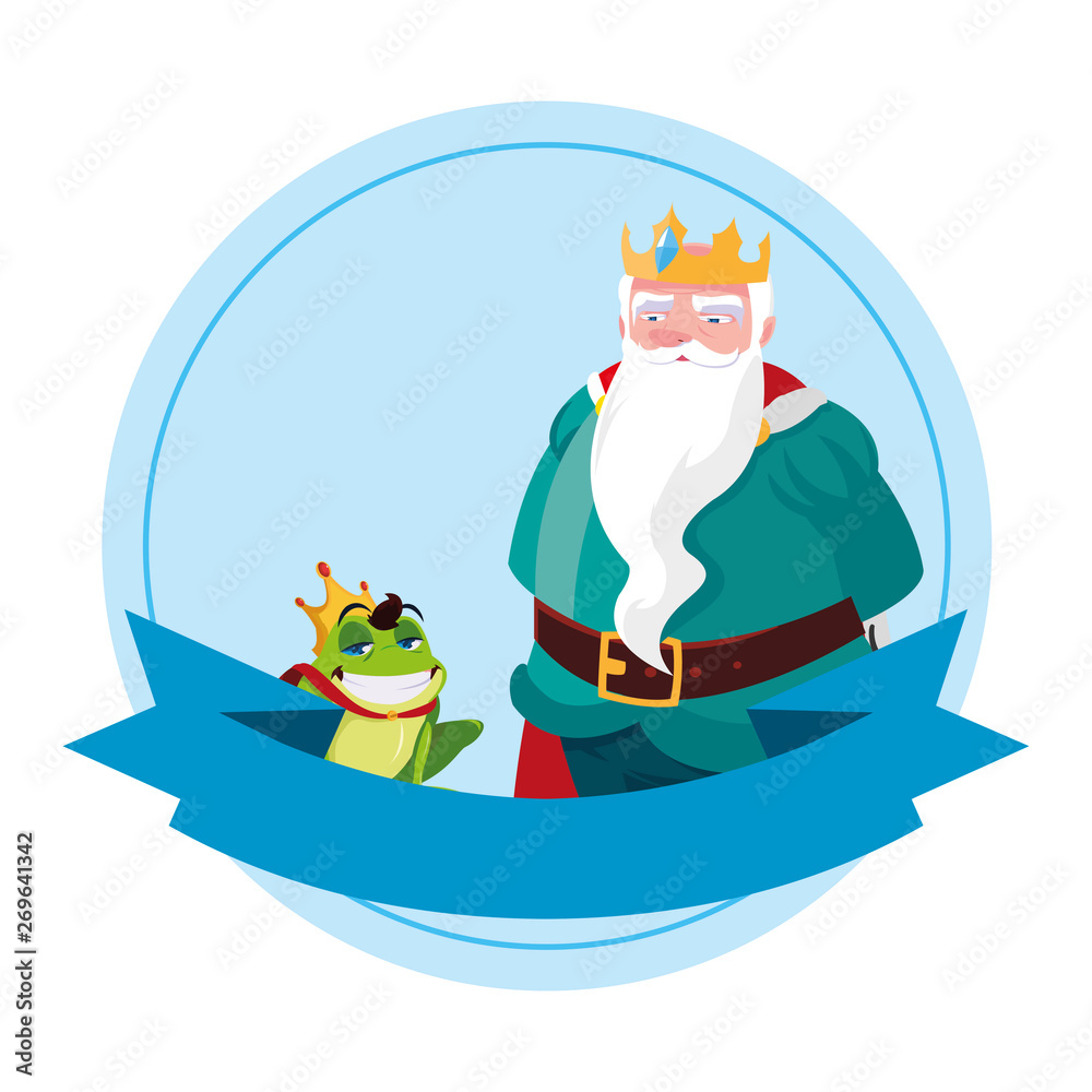 king with toad prince characters king with toad prince characters