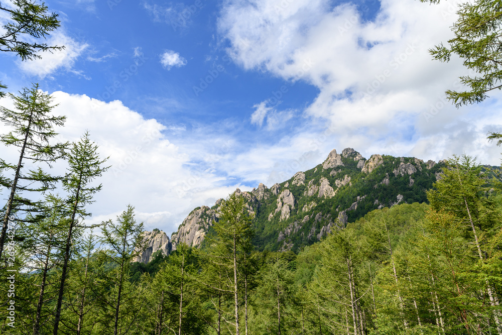 瑞牆山