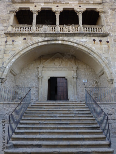 Trujillo  historical village of Caceres. Badajoz  Extremadura.Spain