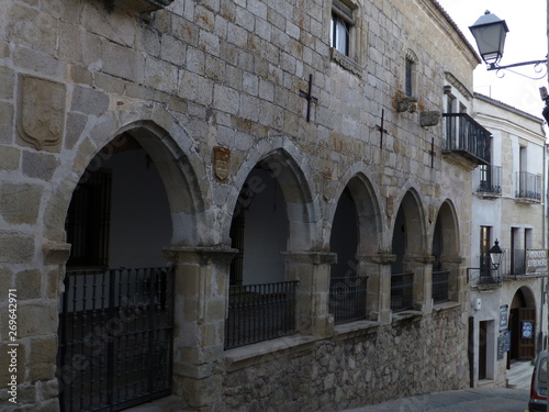 Trujillo  historical village of Caceres. Badajoz  Extremadura.Spain