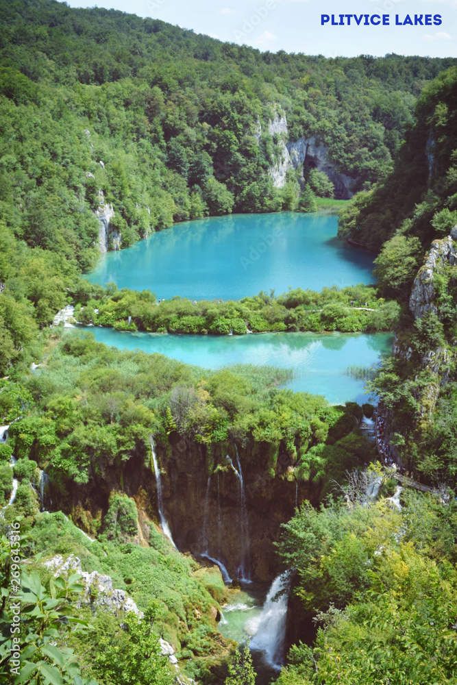 Lakes in Croatia
