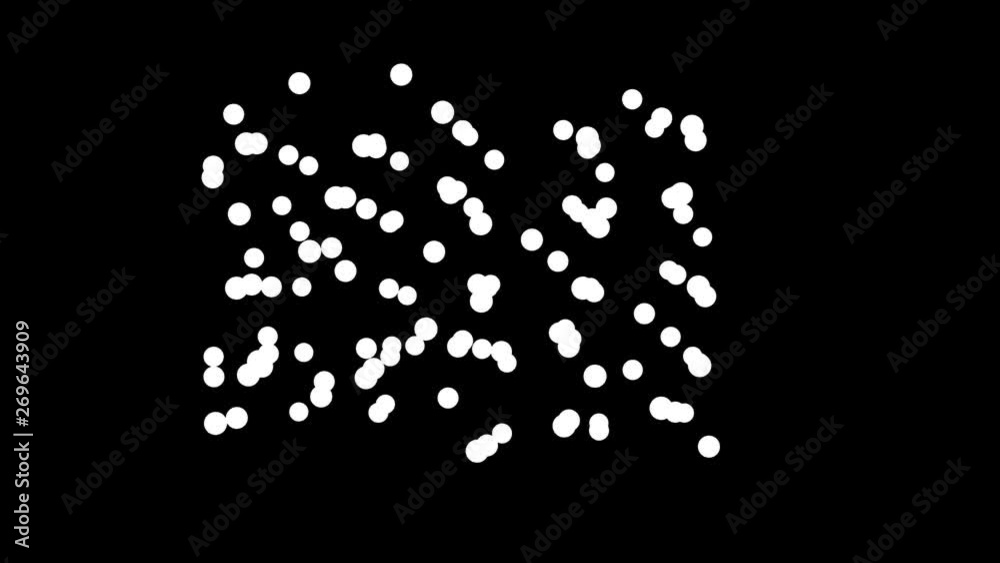 3d rendering of sphere transition loop for motion graphic use 3d rendering of sphere transition loop for motion graphic use