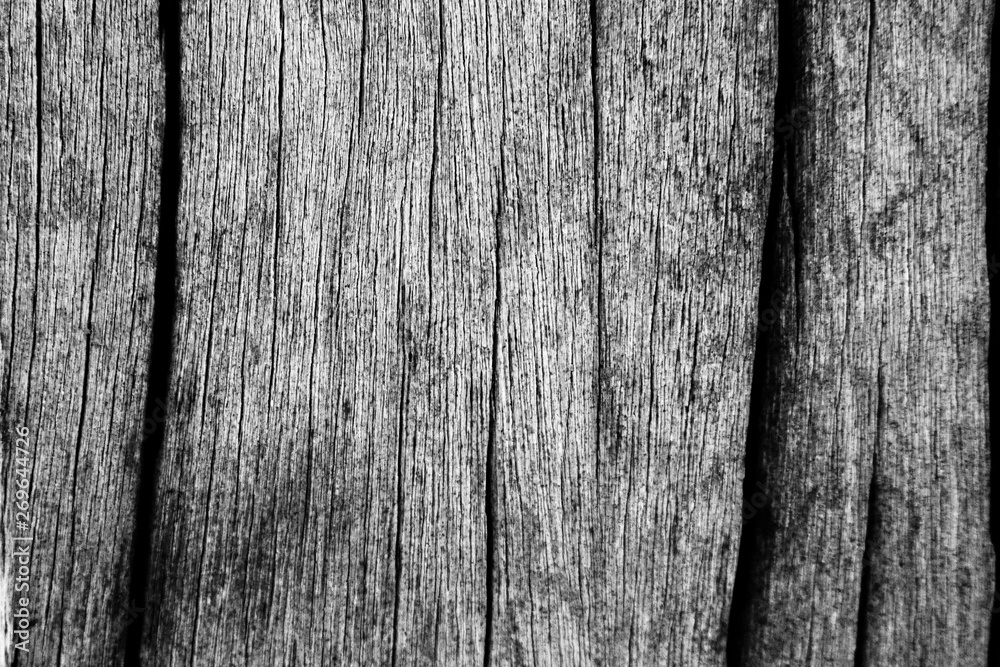 Fototapeta premium Brown plank looks beautiful