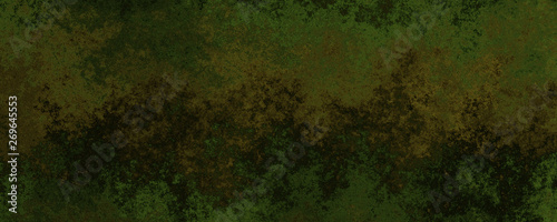 Grunge green metal texture with heavy rust, weathered industrial copper backg...
