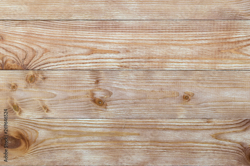 The surface of the wooden table isolated on a white background.