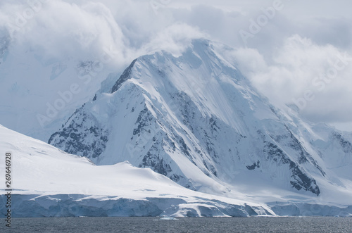 Antarctica Glaciers