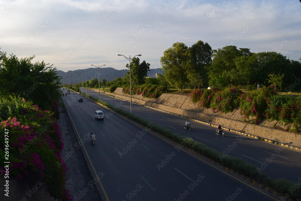 Avenue in islamabad