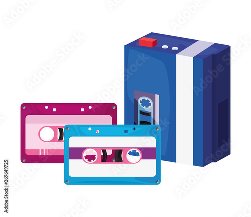 retro 80s style