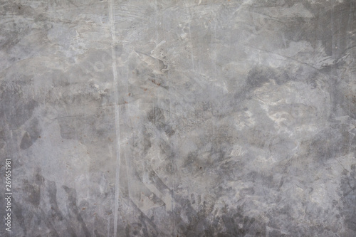 Wallpaper Mural Grey polish cement texture Torontodigital.ca