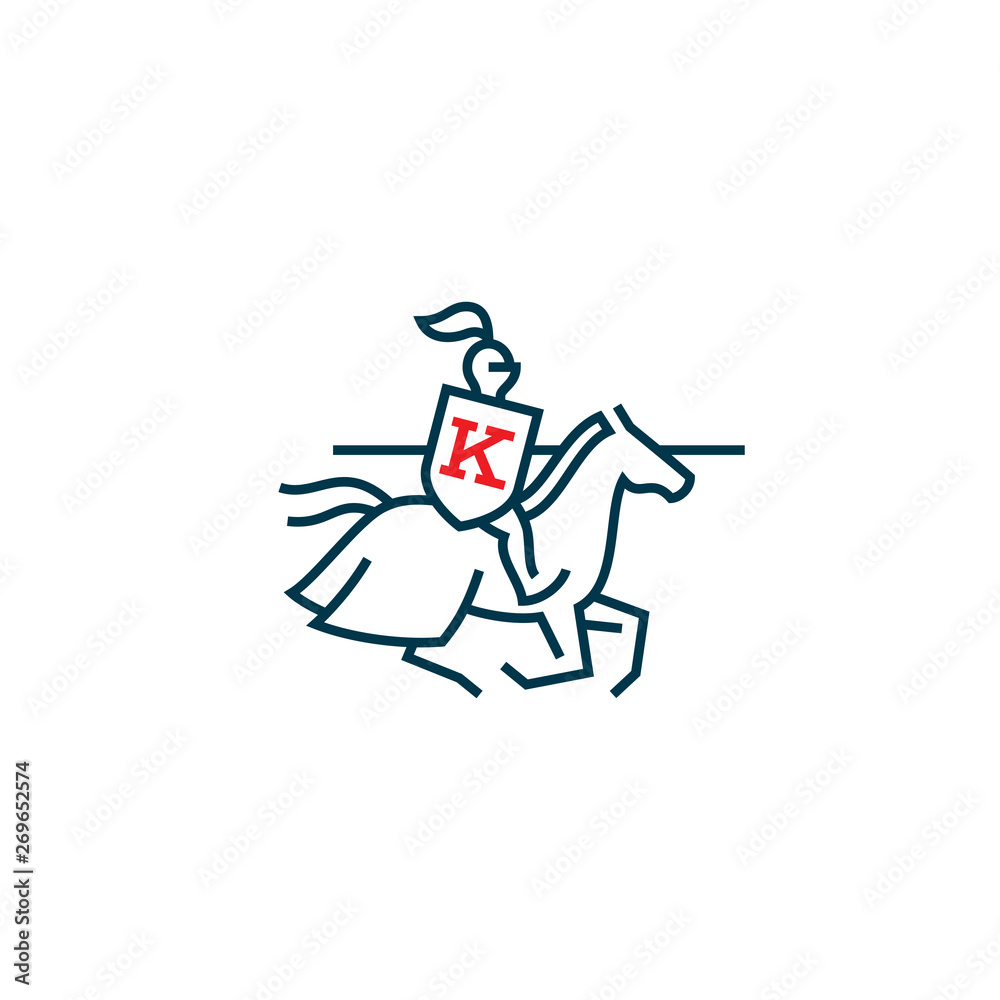 Knight logo Knight logo