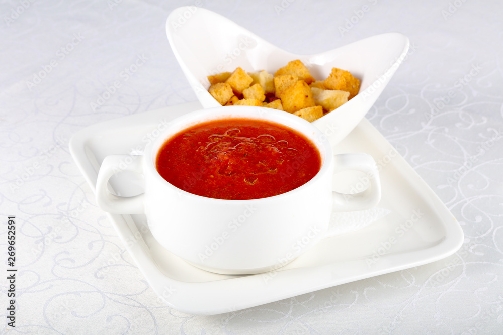 Gazpacho soup Gazpacho soup