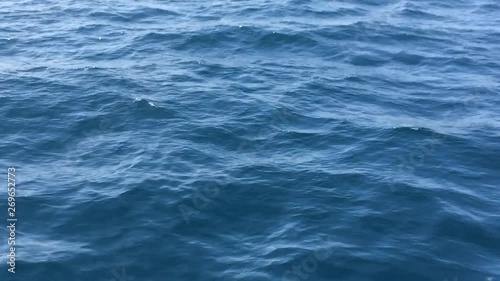 blue water surface background