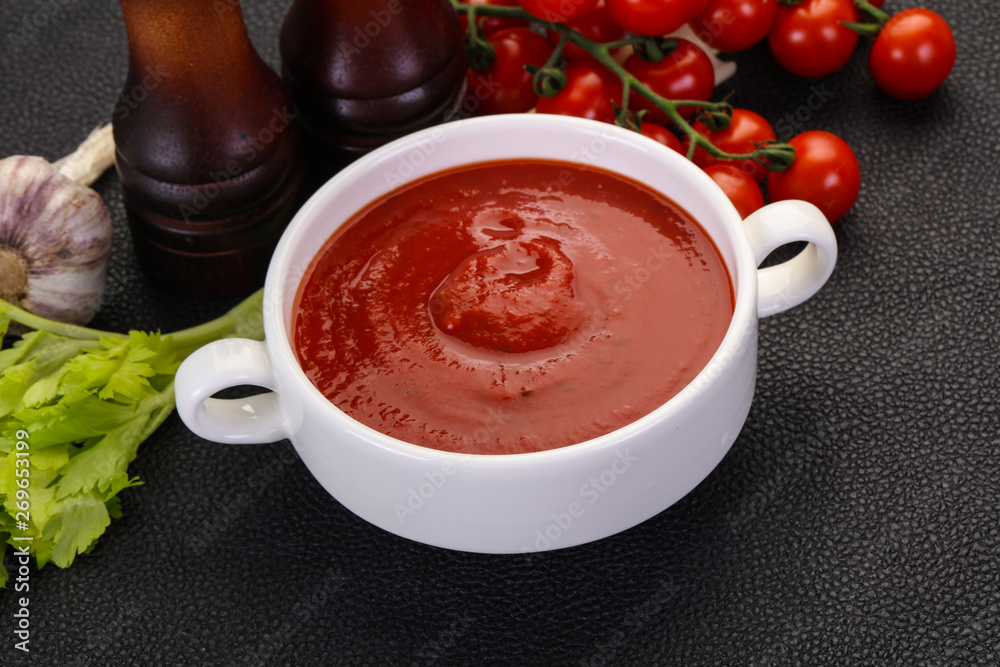 Mediterranean Tomato soup Mediterranean Tomato soup