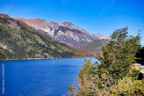 Landscape at Bariloche in Argentina
