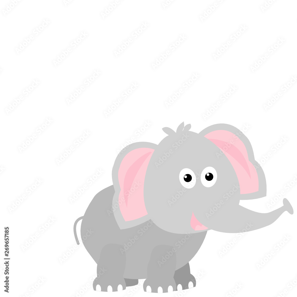 Fototapeta premium elephant clipart