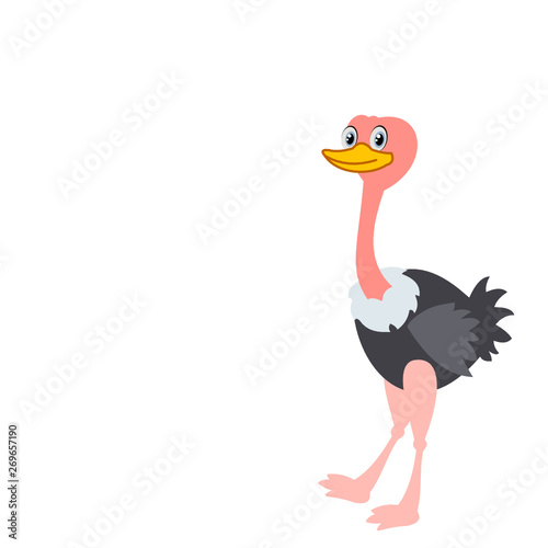 ostrich clipart