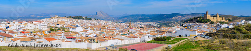 Incredible panorama of the city of Antequera © alexanderkonsta
