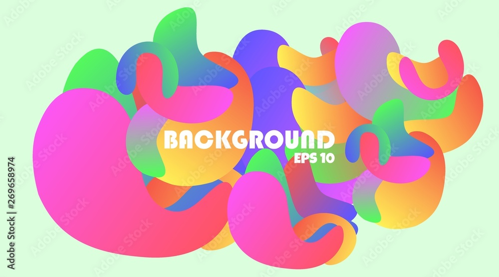 liquid background design with many colors liquid background design with many colors