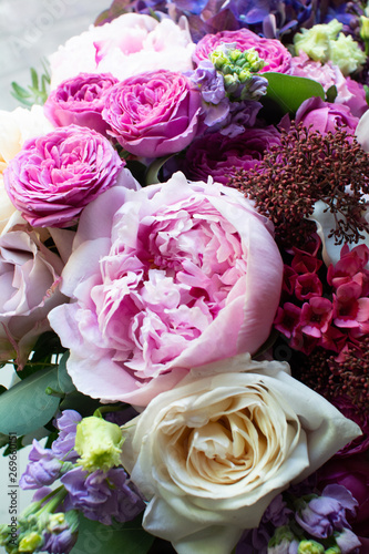 anemone, roses,Ranunculus,mattiola, Tulip,evkalipt,Narcissus, bouquet, wedding, flowers, rose, flower, roses, pink, white, love, bride, floral, bridal, marriage, bunch, celebration, beautiful, romance photo