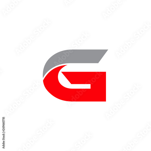 Free Download G letter logo design vector template - GFXLoad
