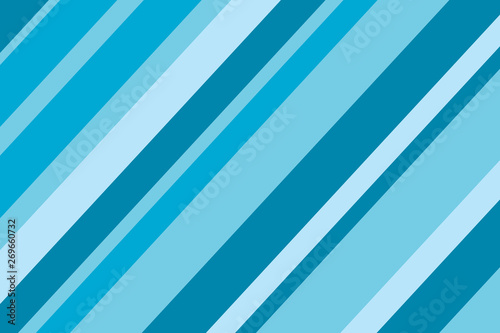Abstract blue background with stripes. use for web design, cover, fabric, textile, banner, wallpaper, texture. Vector illustration, seamless style