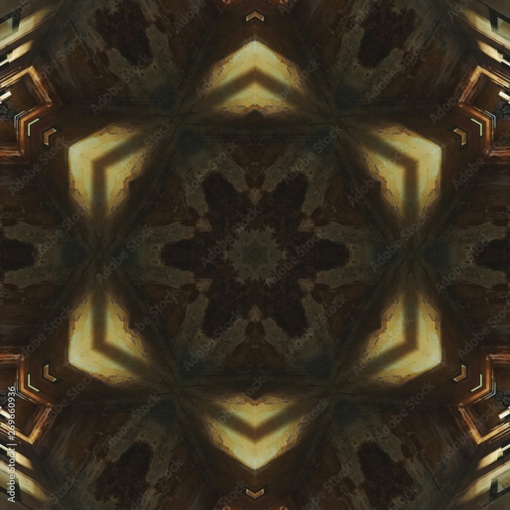 abstract pattern mandala background geometry