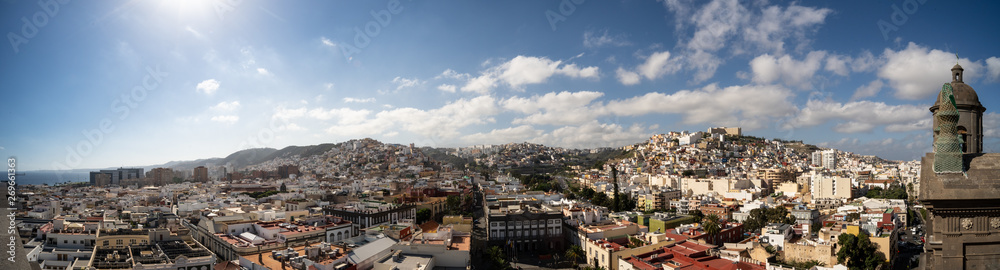 Las Palmas panoramic view
