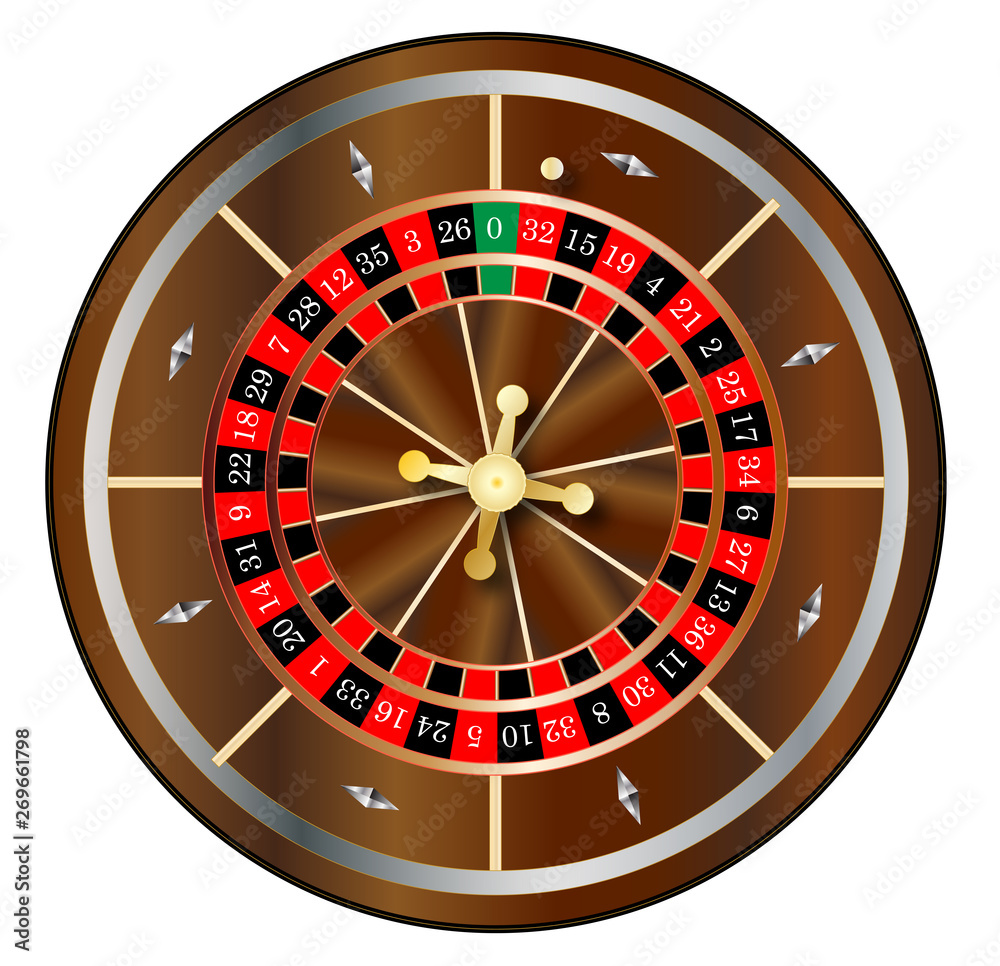 Roulette Wheel With Ball Roulette Wheel With Ball